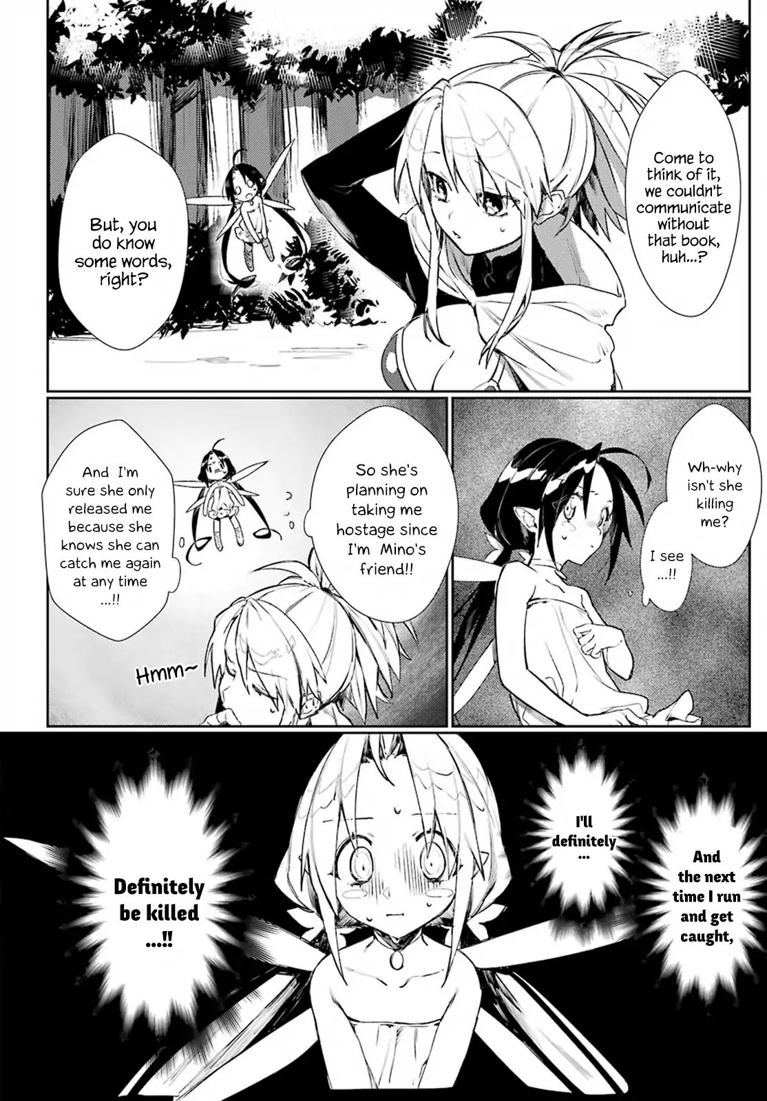 Minotaurus's Sweetheart Chapter 4 #8