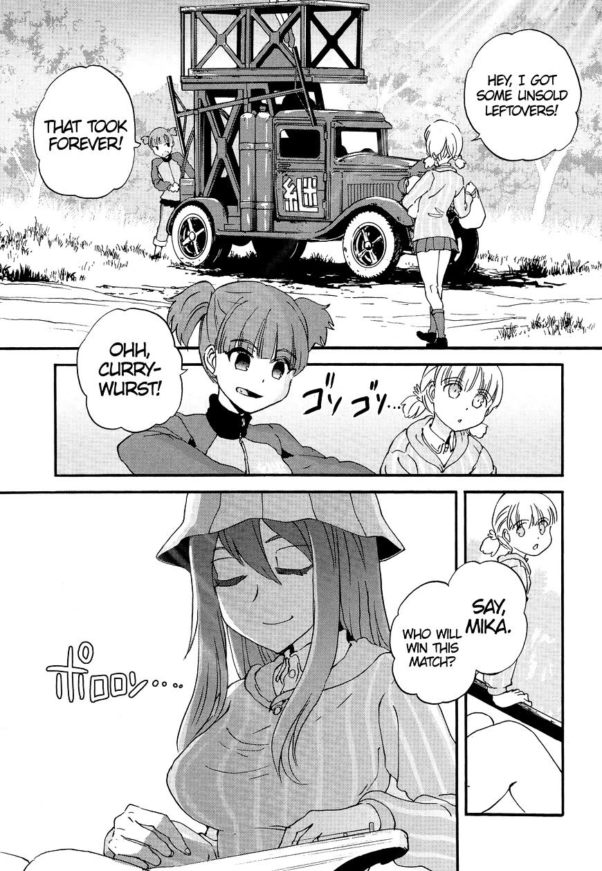 Girls & Panzer - Ribbon No Musha Chapter 26 #3