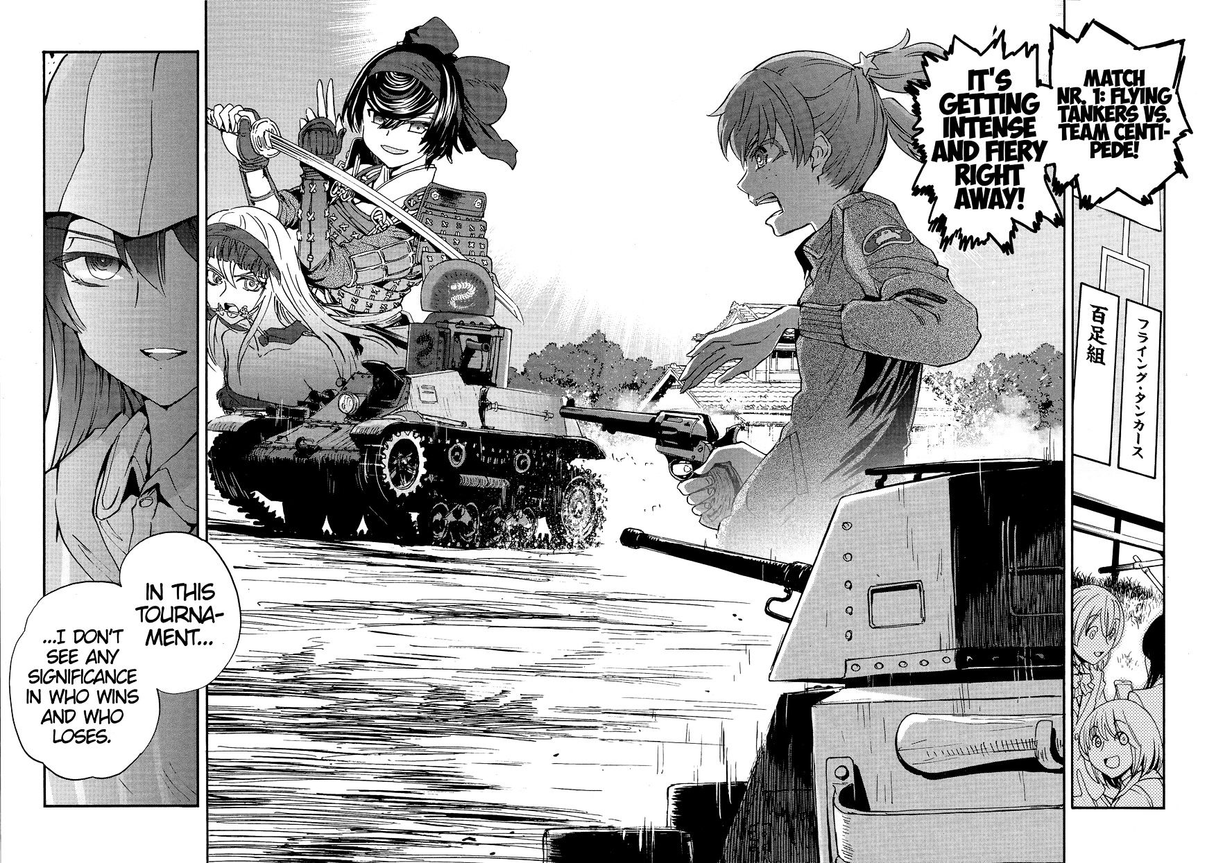 Girls & Panzer - Ribbon No Musha Chapter 26 #4