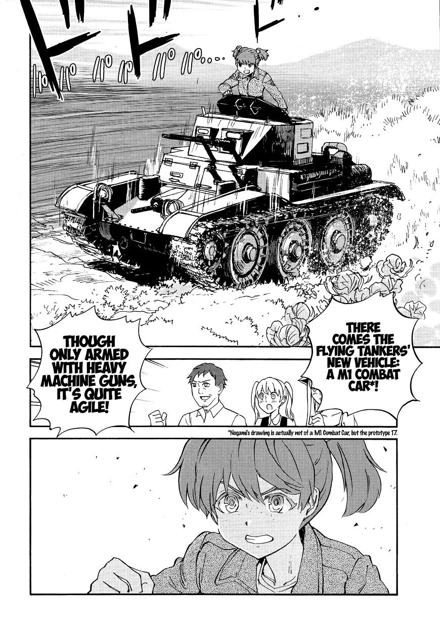 Girls & Panzer - Ribbon No Musha Chapter 26 #8