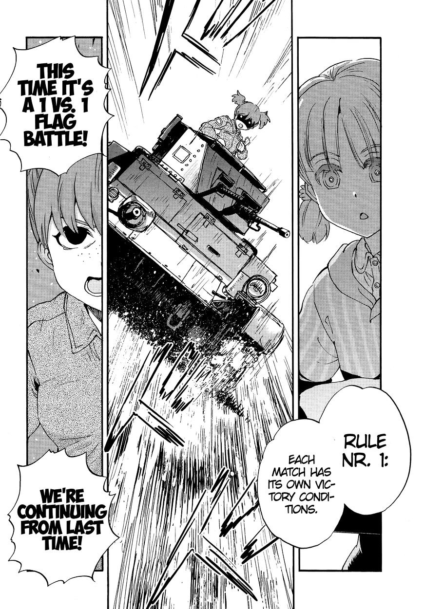 Girls & Panzer - Ribbon No Musha Chapter 26 #12