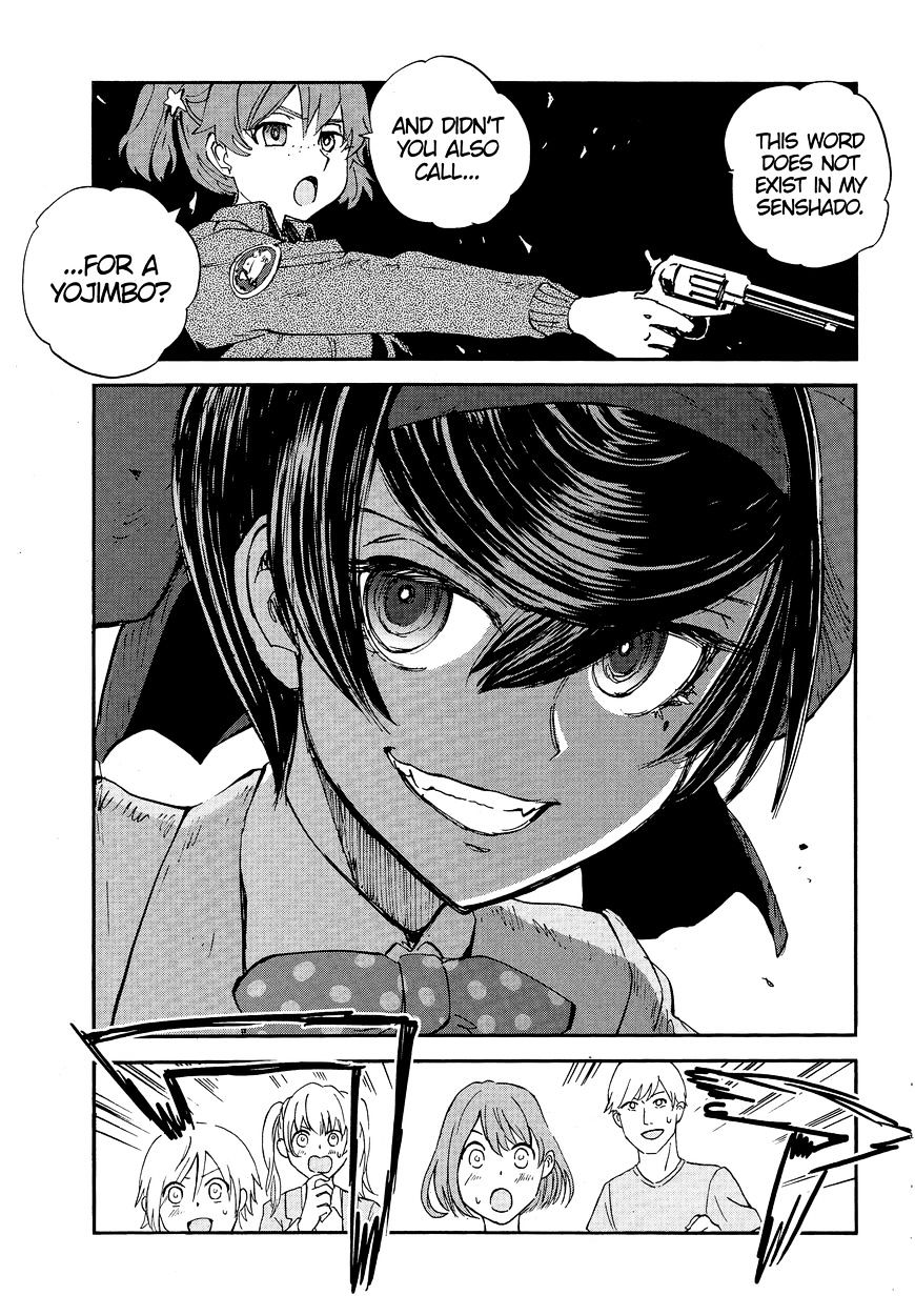 Girls & Panzer - Ribbon No Musha Chapter 26 #17