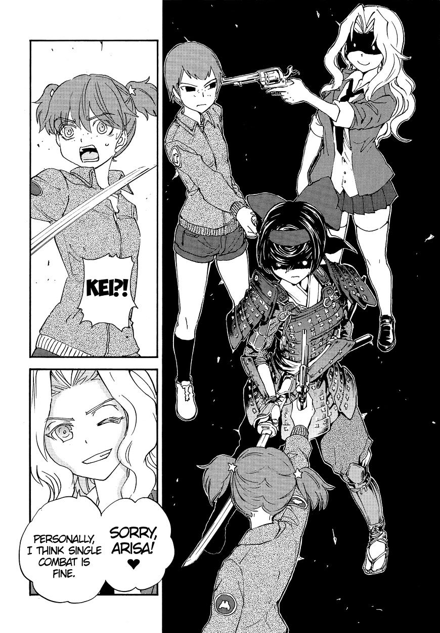 Girls & Panzer - Ribbon No Musha Chapter 26 #20