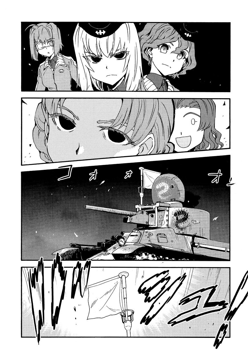 Girls & Panzer - Ribbon No Musha Chapter 26 #27