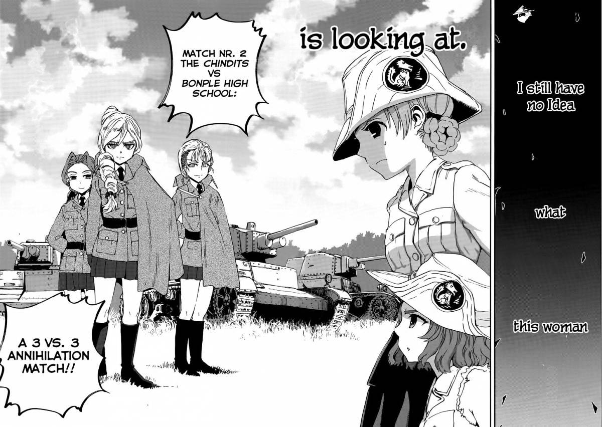 Girls & Panzer - Ribbon No Musha Chapter 27 #6