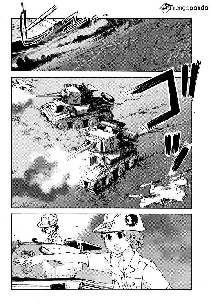 Girls & Panzer - Ribbon No Musha Chapter 27 #12