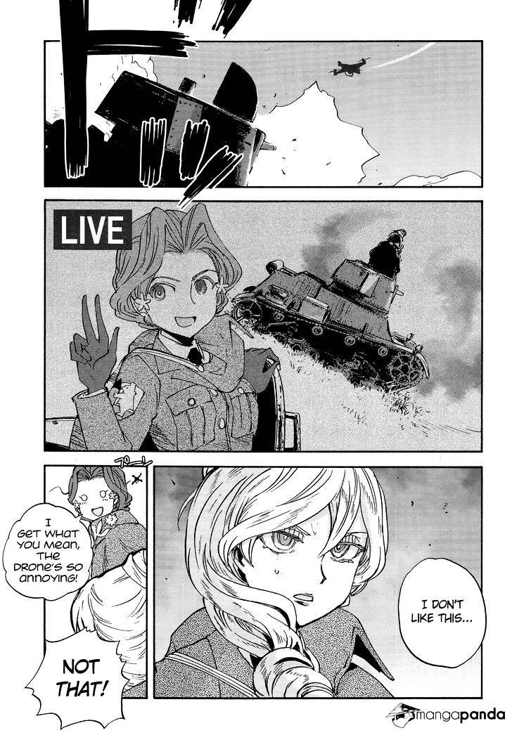 Girls & Panzer - Ribbon No Musha Chapter 27 #13