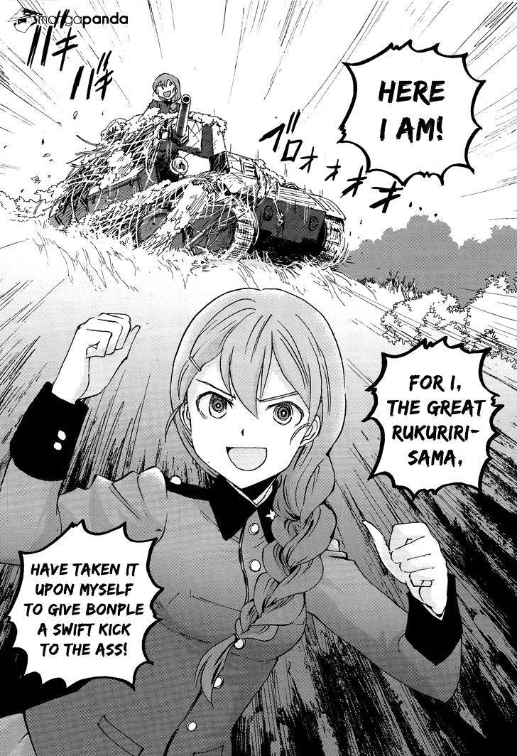 Girls & Panzer - Ribbon No Musha Chapter 27 #21