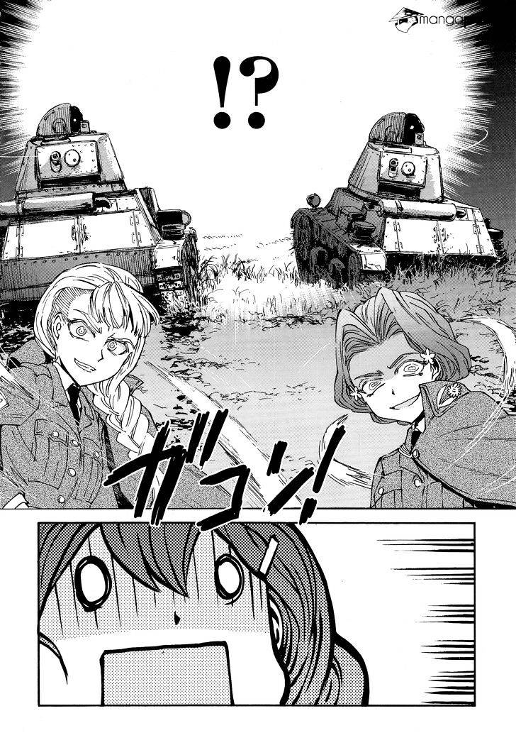 Girls & Panzer - Ribbon No Musha Chapter 27 #22