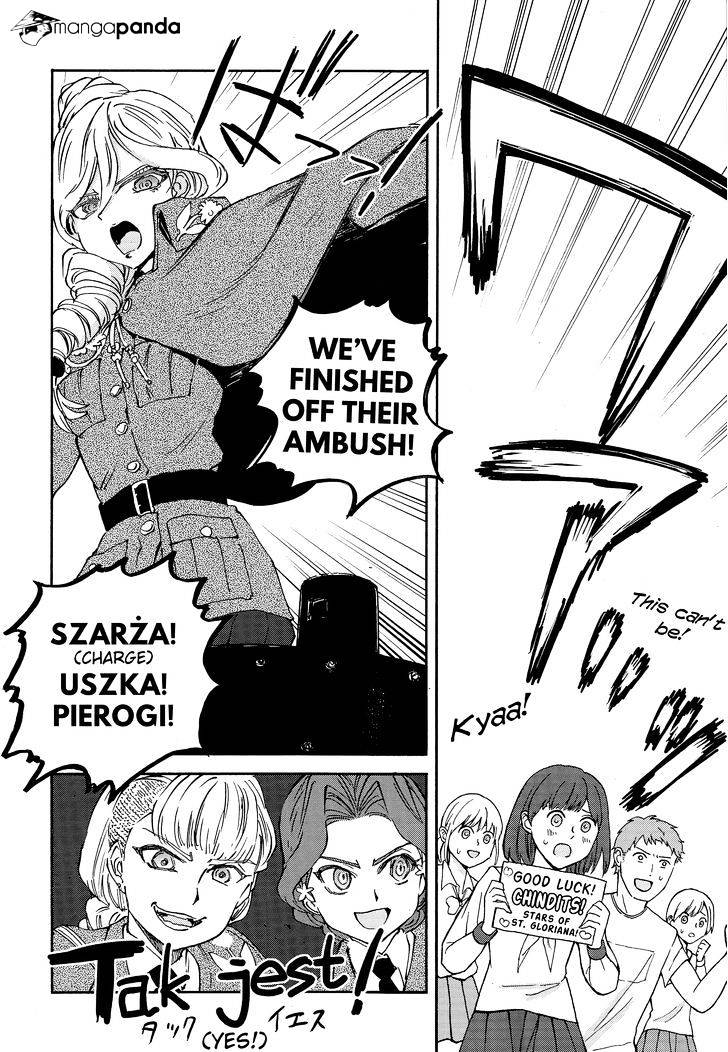 Girls & Panzer - Ribbon No Musha Chapter 27 #24