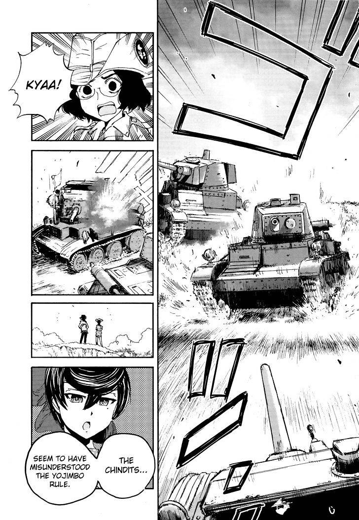 Girls & Panzer - Ribbon No Musha Chapter 27 #25