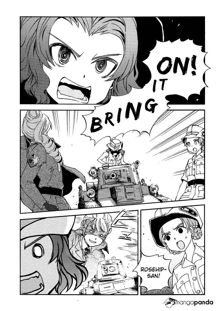 Girls & Panzer - Ribbon No Musha Chapter 27 #29