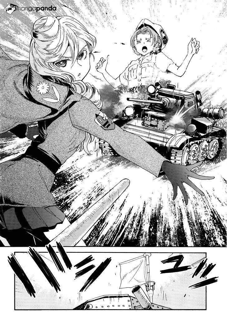Girls & Panzer - Ribbon No Musha Chapter 27 #32