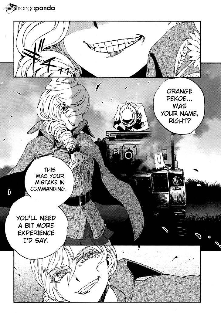 Girls & Panzer - Ribbon No Musha Chapter 27 #34