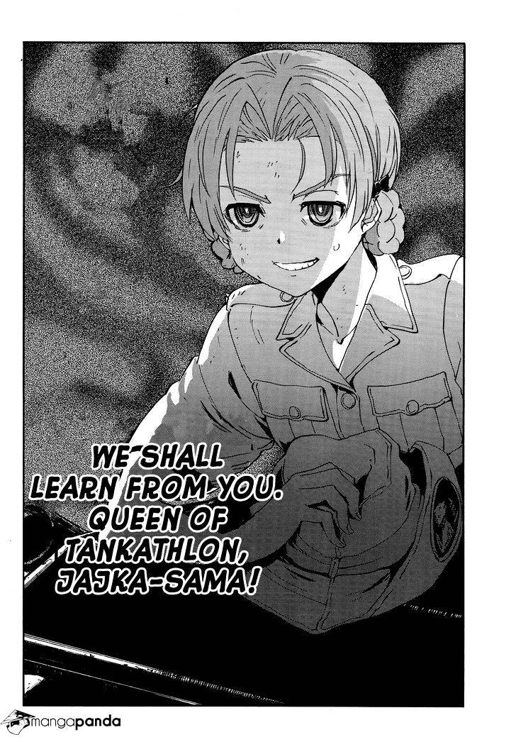 Girls & Panzer - Ribbon No Musha Chapter 27 #36