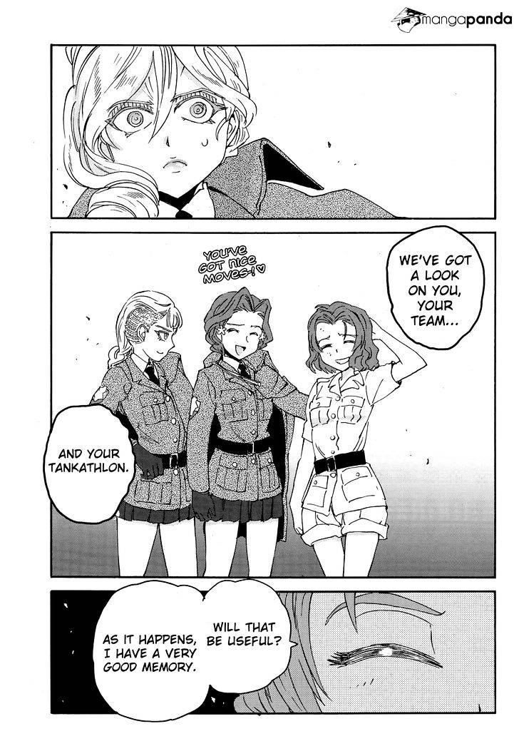Girls & Panzer - Ribbon No Musha Chapter 27 #37