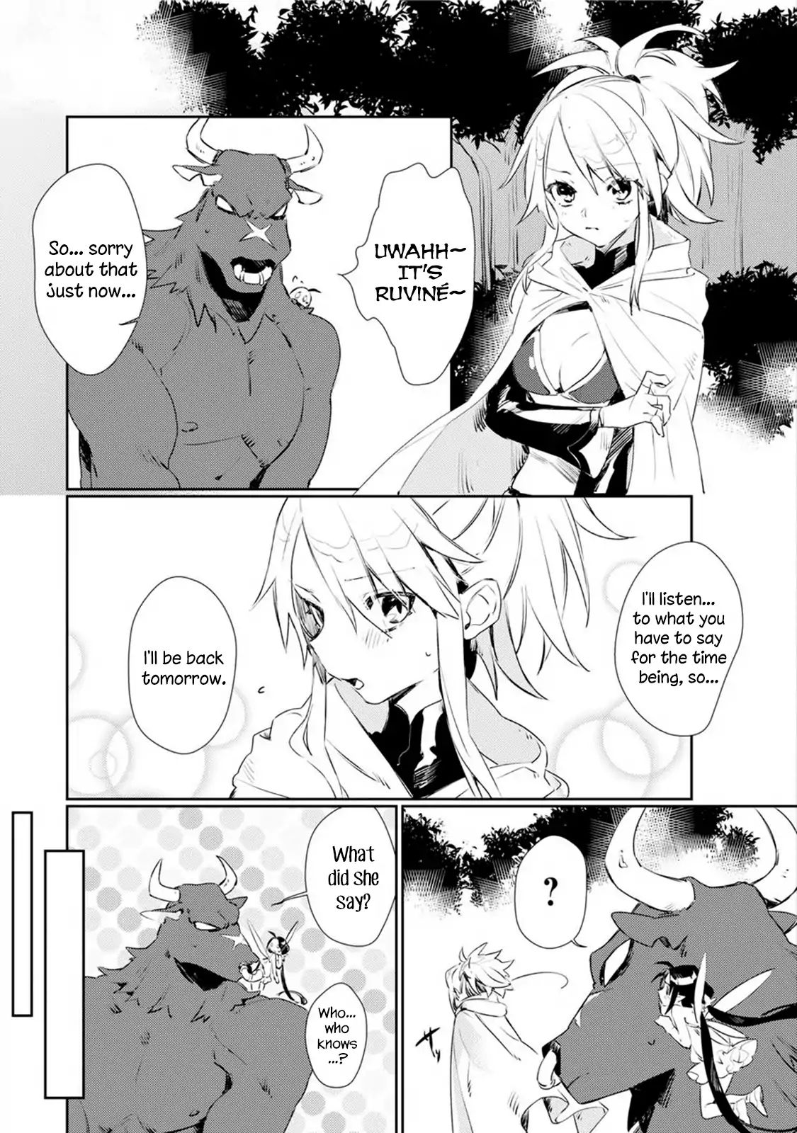 Minotaurus's Sweetheart Chapter 2 #10