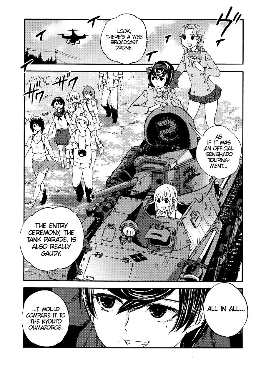 Girls & Panzer - Ribbon No Musha Chapter 25 #6