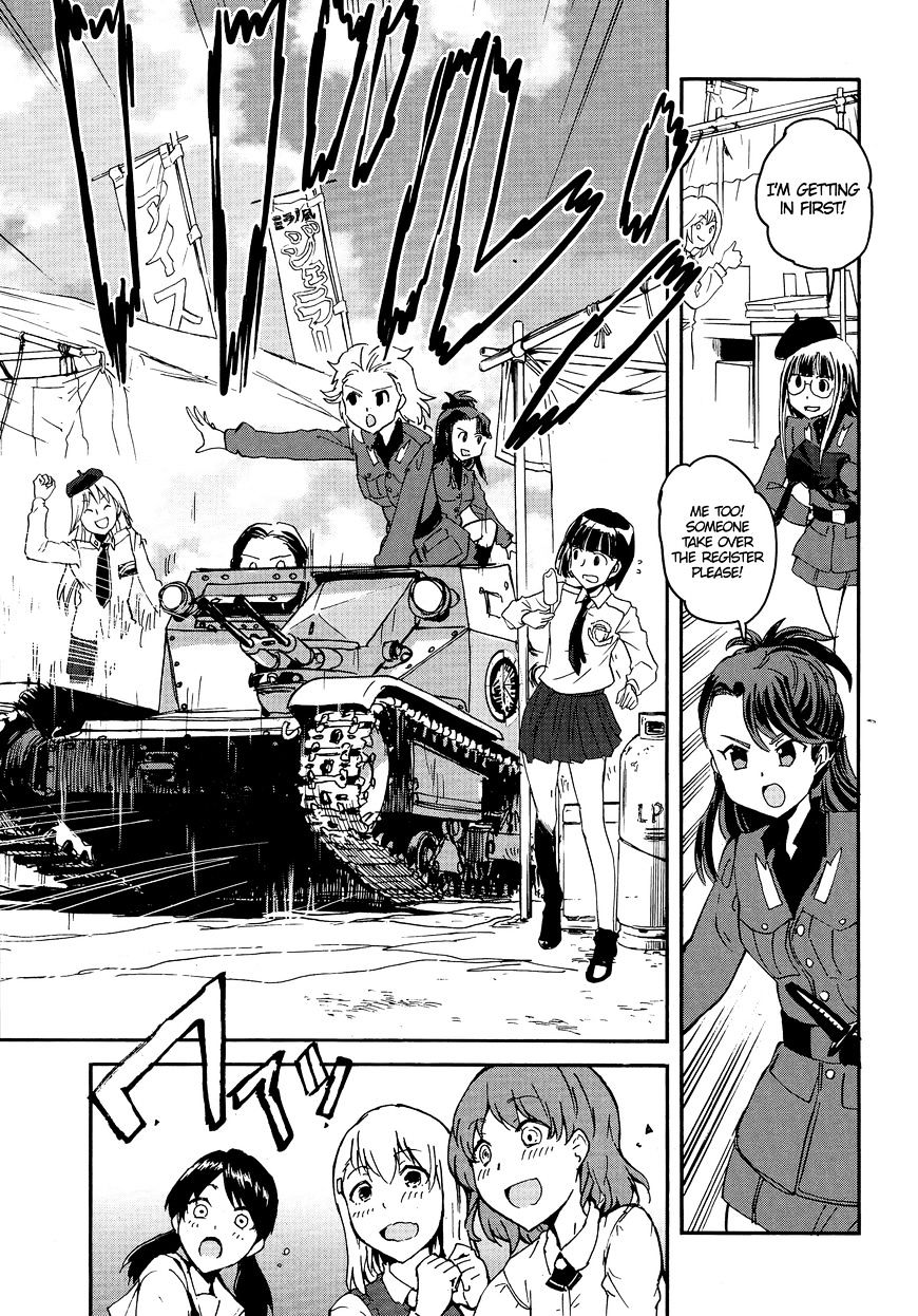 Girls & Panzer - Ribbon No Musha Chapter 25 #12