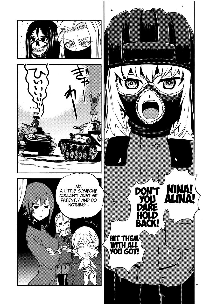 Girls & Panzer - Ribbon No Musha Chapter 25 #23