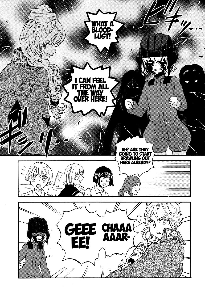 Girls & Panzer - Ribbon No Musha Chapter 25 #25