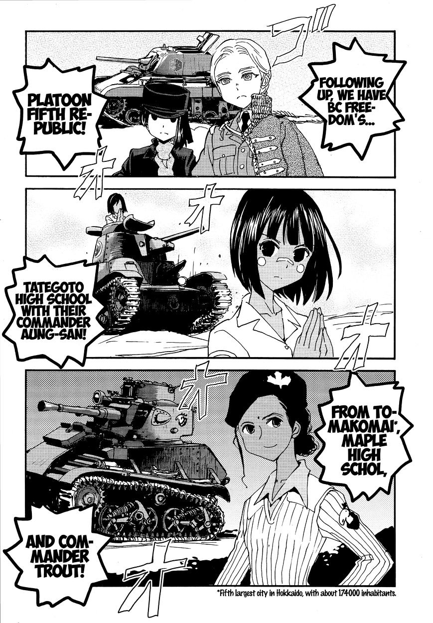 Girls & Panzer - Ribbon No Musha Chapter 25 #28