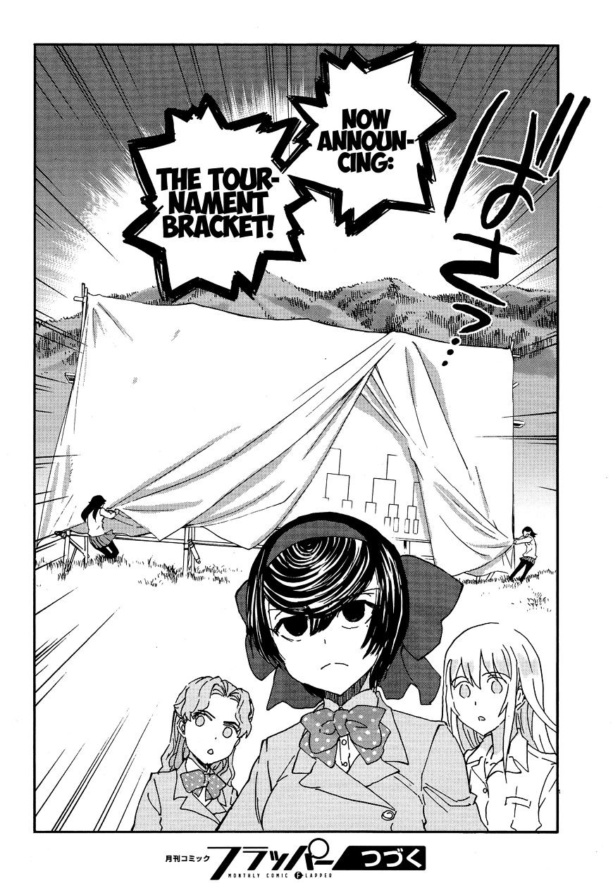 Girls & Panzer - Ribbon No Musha Chapter 25 #36