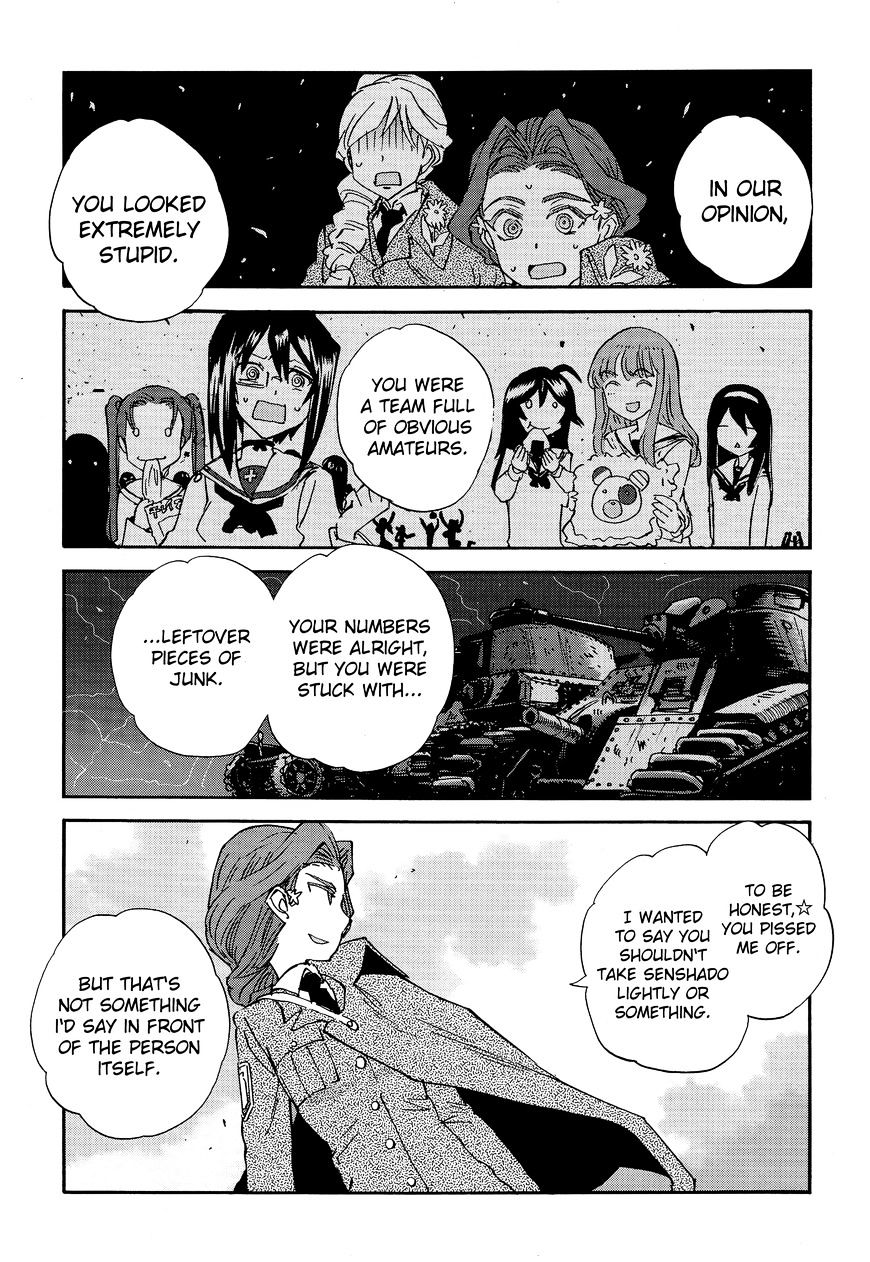 Girls & Panzer - Ribbon No Musha Chapter 24 #22