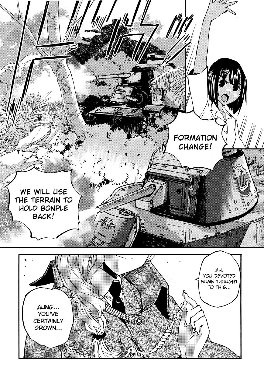 Girls & Panzer - Ribbon No Musha Chapter 24 #29