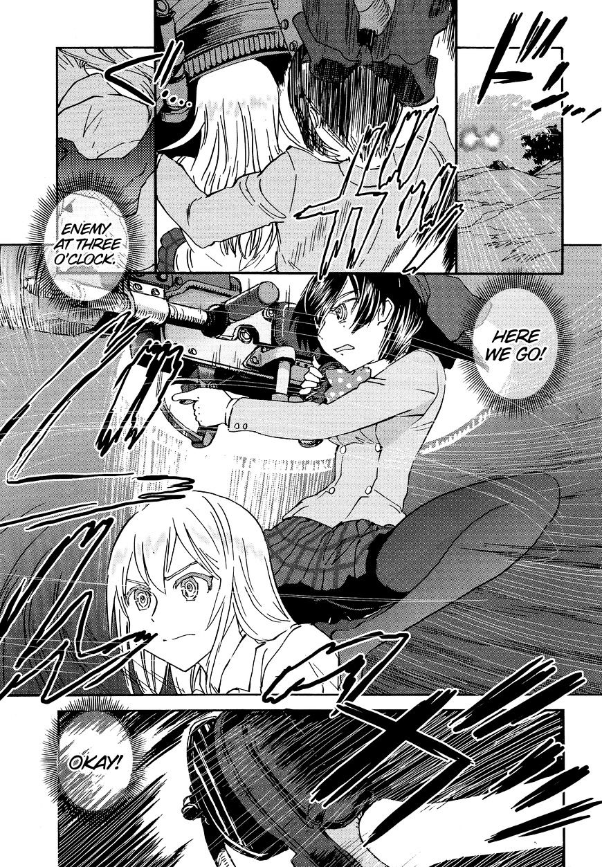 Girls & Panzer - Ribbon No Musha Chapter 23 #5