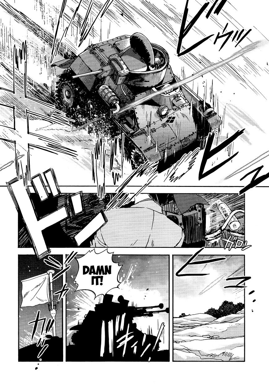 Girls & Panzer - Ribbon No Musha Chapter 23 #6