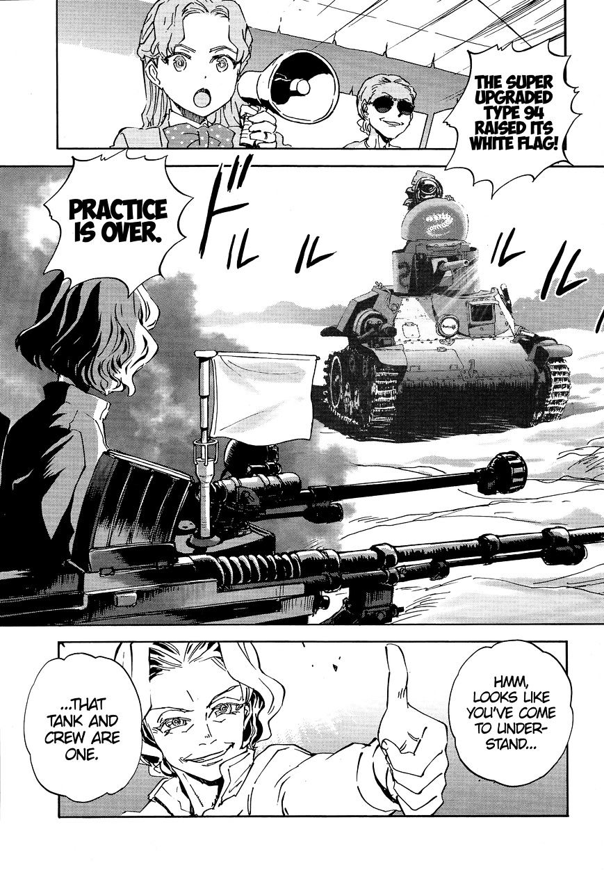 Girls & Panzer - Ribbon No Musha Chapter 23 #7