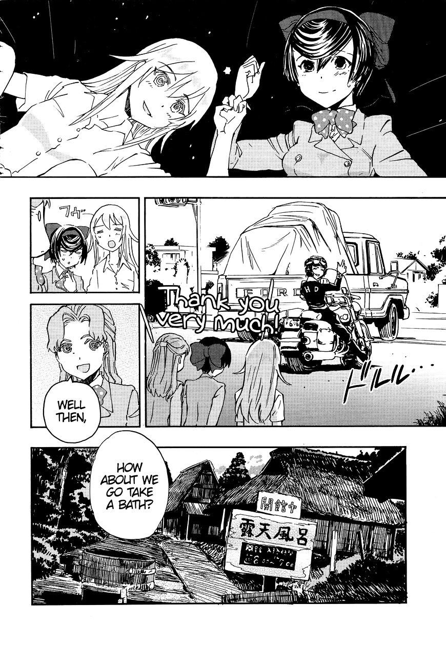 Girls & Panzer - Ribbon No Musha Chapter 23 #8