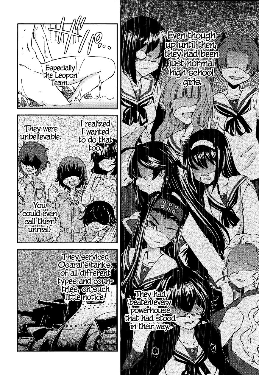 Girls & Panzer - Ribbon No Musha Chapter 23 #14