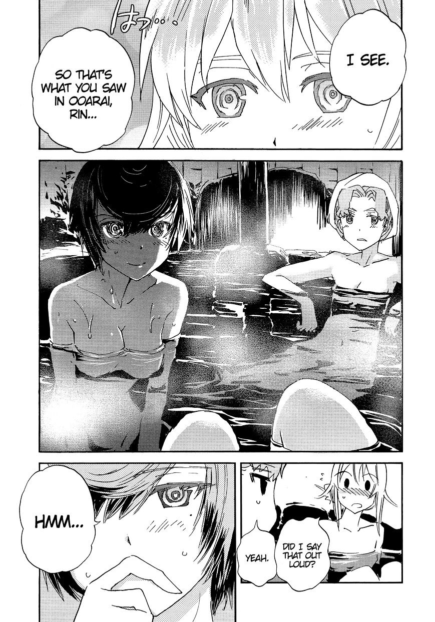 Girls & Panzer - Ribbon No Musha Chapter 23 #15