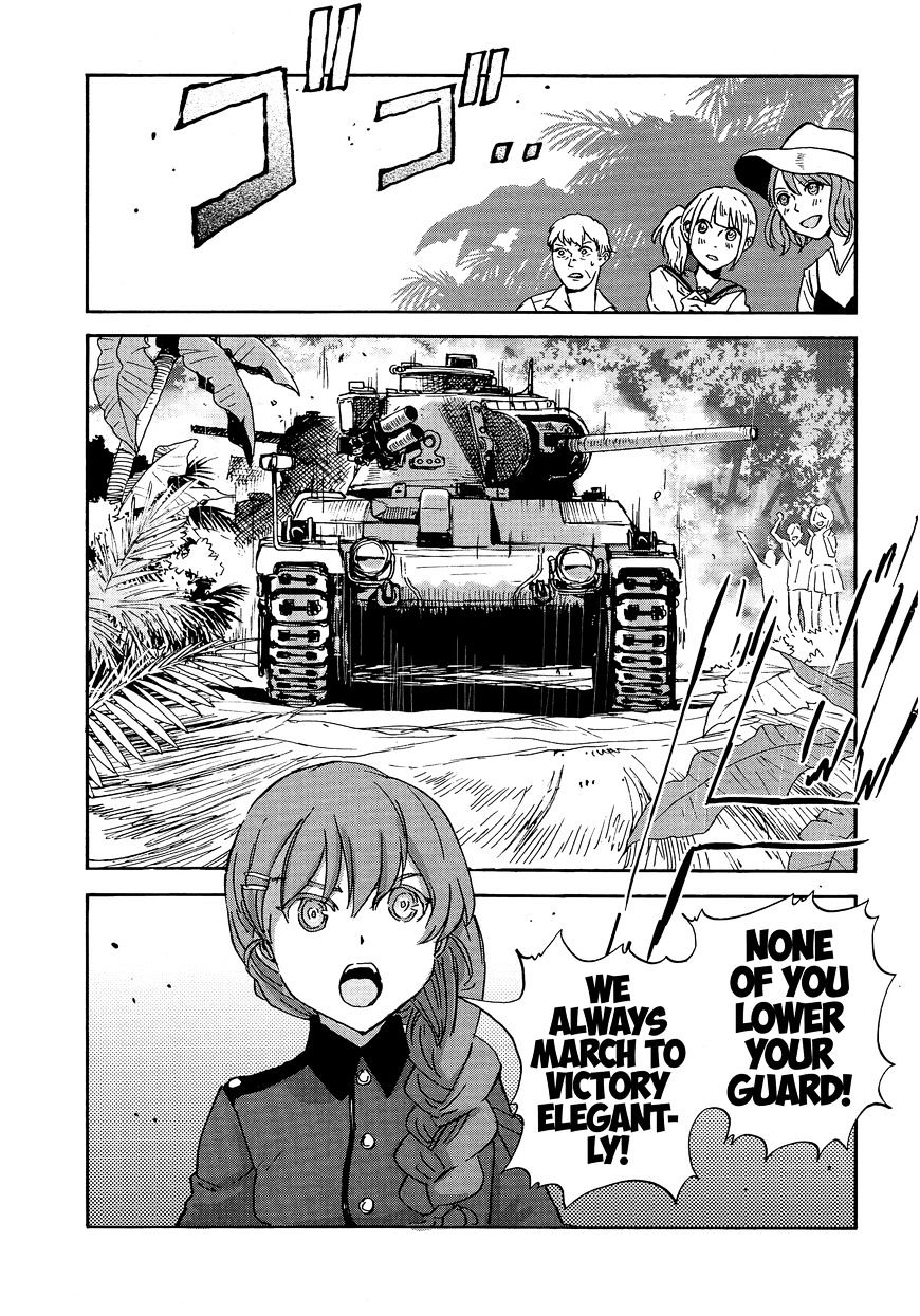 Girls & Panzer - Ribbon No Musha Chapter 23 #21