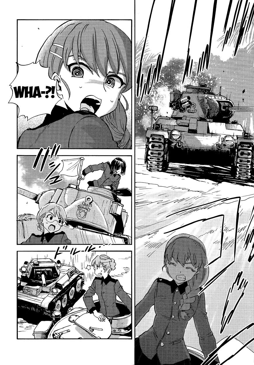 Girls & Panzer - Ribbon No Musha Chapter 23 #28