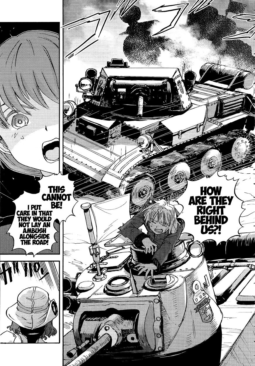 Girls & Panzer - Ribbon No Musha Chapter 23 #29