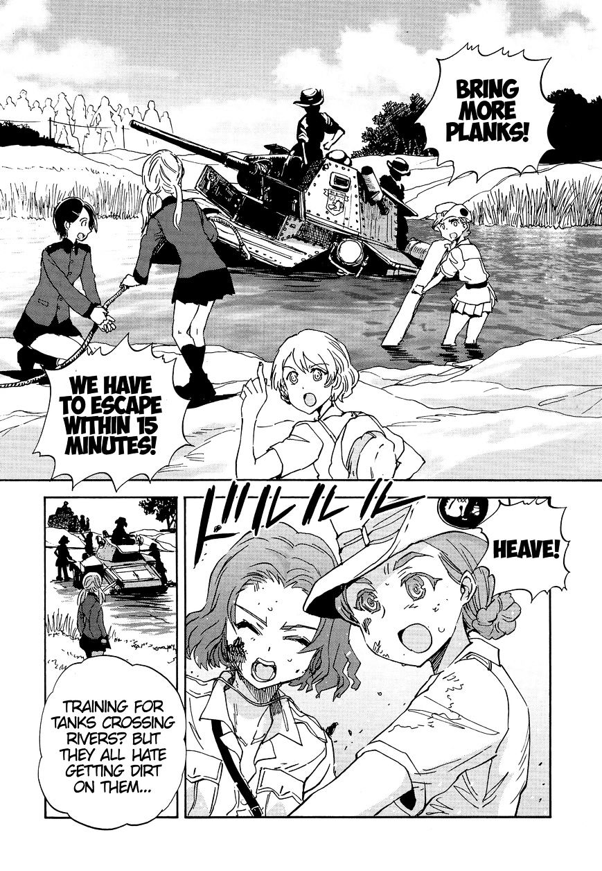 Girls & Panzer - Ribbon No Musha Chapter 23 #36