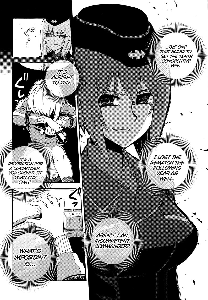 Girls & Panzer - Ribbon No Musha Chapter 21 #5