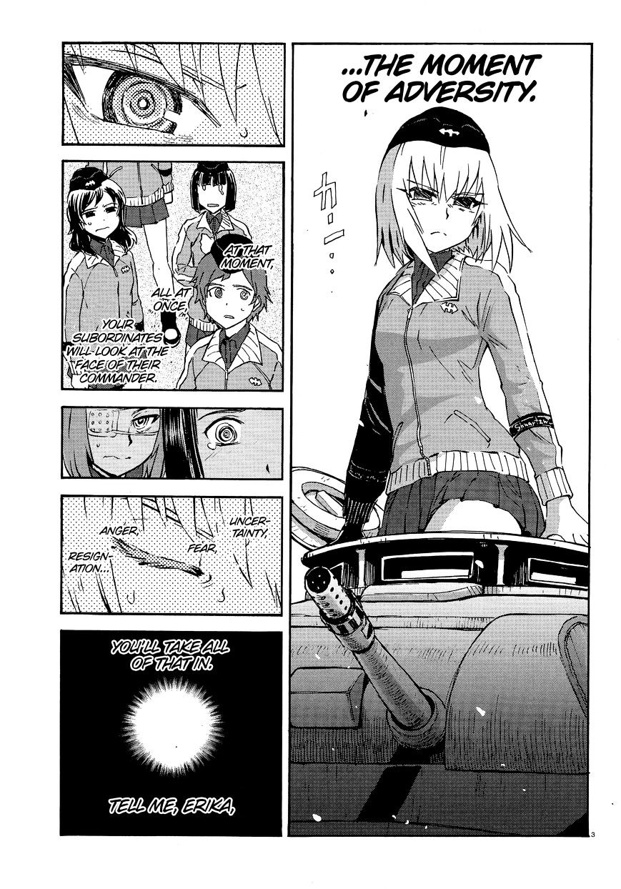 Girls & Panzer - Ribbon No Musha Chapter 21 #6