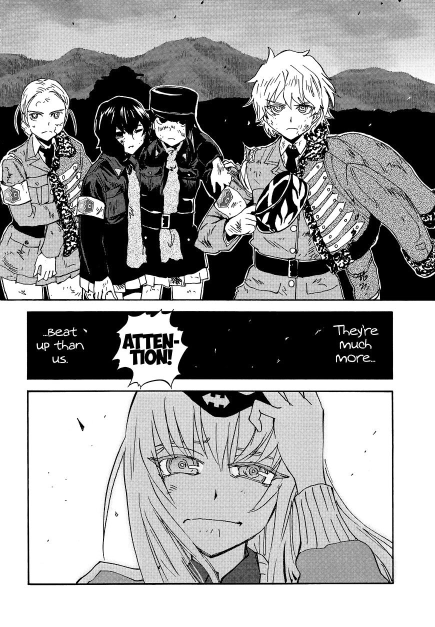 Girls & Panzer - Ribbon No Musha Chapter 21 #9
