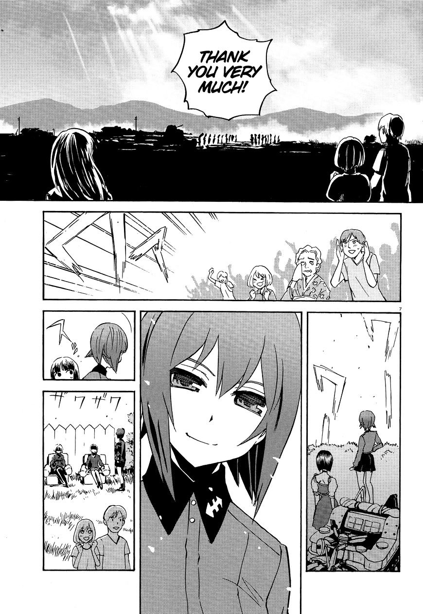 Girls & Panzer - Ribbon No Musha Chapter 21 #10