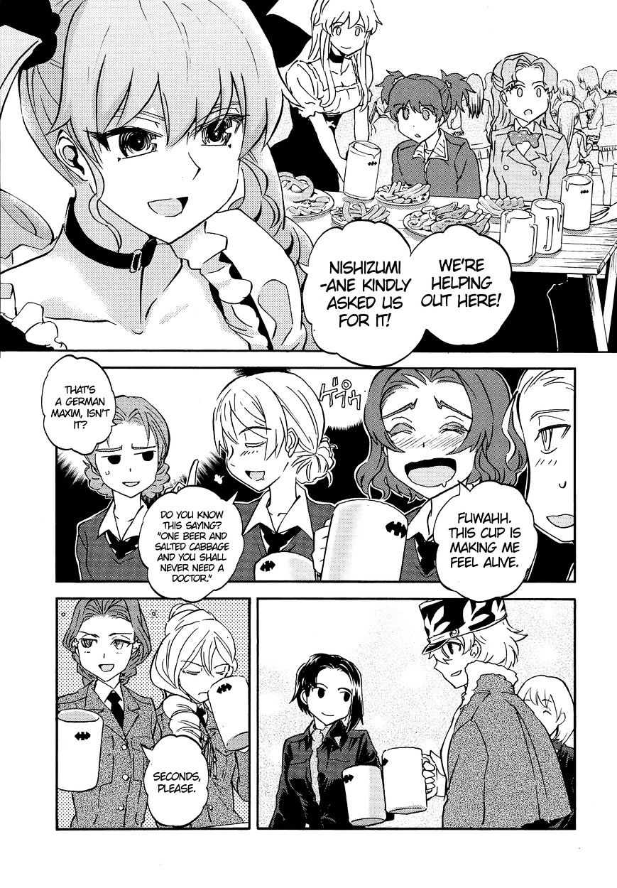 Girls & Panzer - Ribbon No Musha Chapter 21 #14