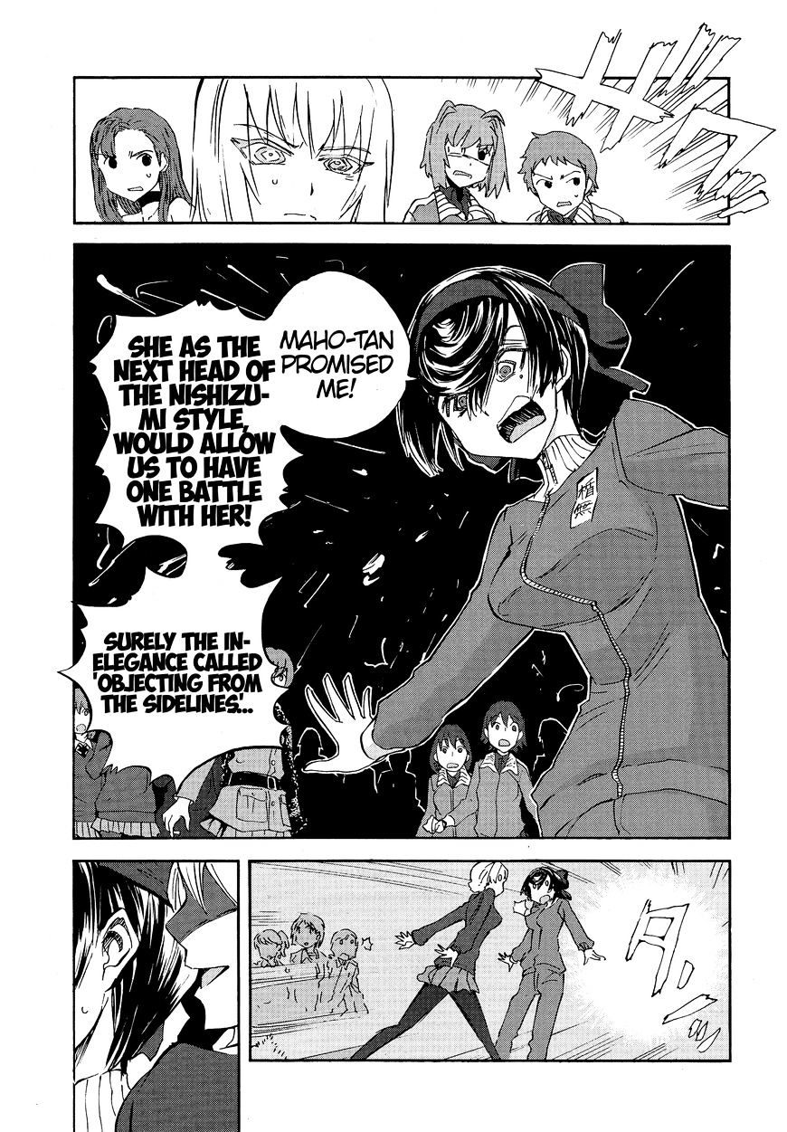 Girls & Panzer - Ribbon No Musha Chapter 22 #7