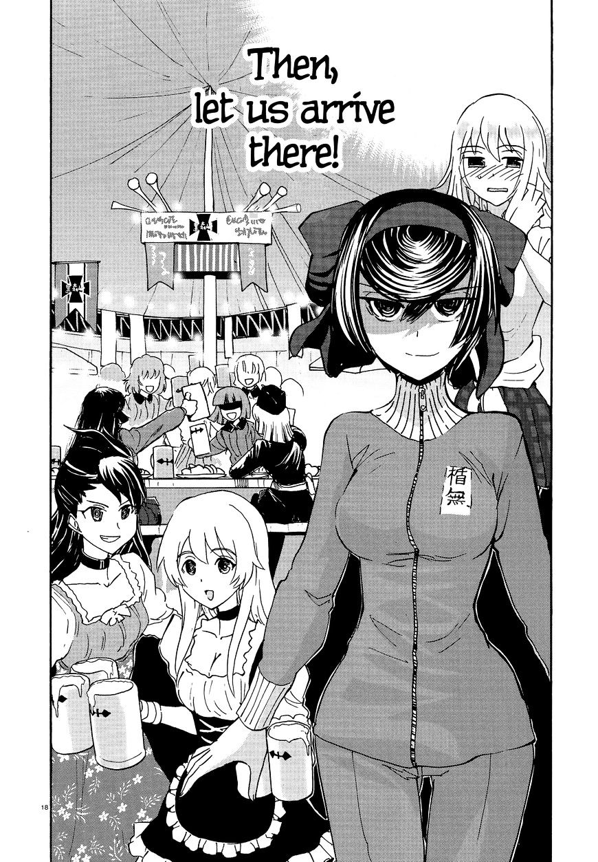 Girls & Panzer - Ribbon No Musha Chapter 21 #21