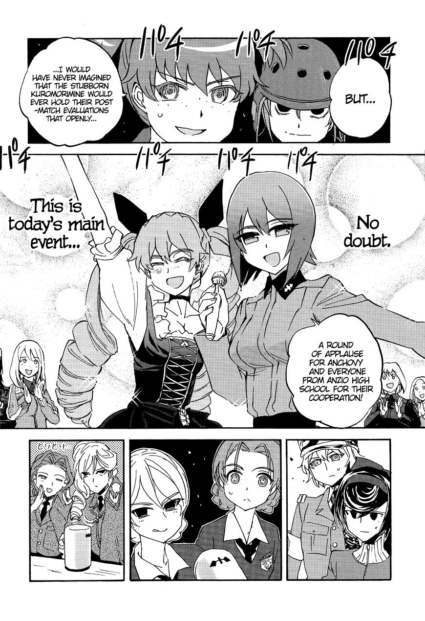 Girls & Panzer - Ribbon No Musha Chapter 21 #23