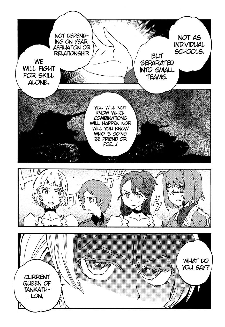 Girls & Panzer - Ribbon No Musha Chapter 22 #11