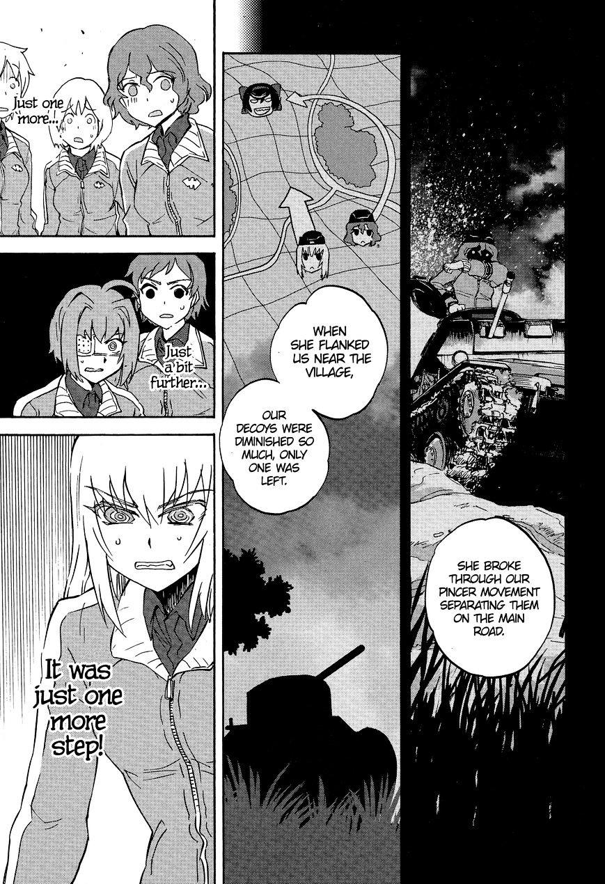 Girls & Panzer - Ribbon No Musha Chapter 21 #28