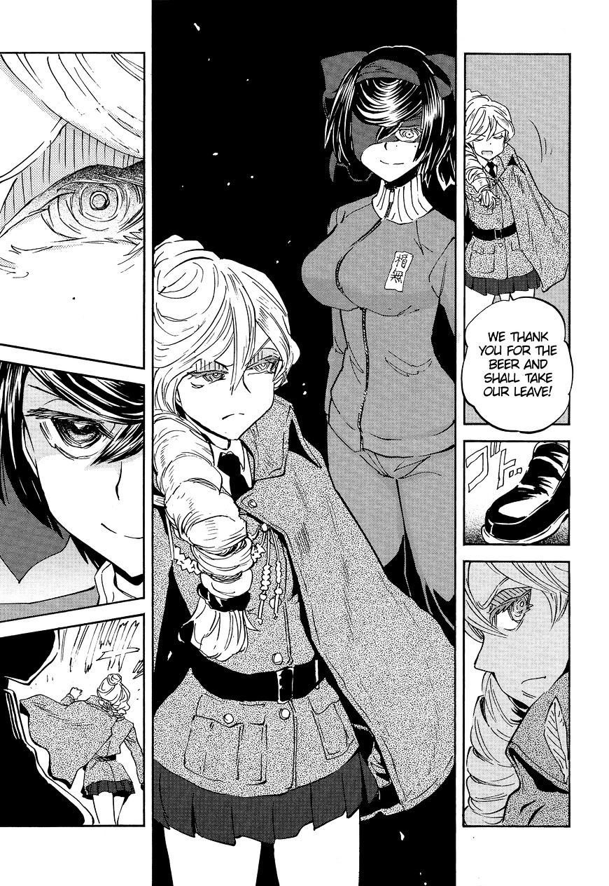 Girls & Panzer - Ribbon No Musha Chapter 22 #15